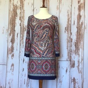 Honeyme boutique boho bell sleeve dress